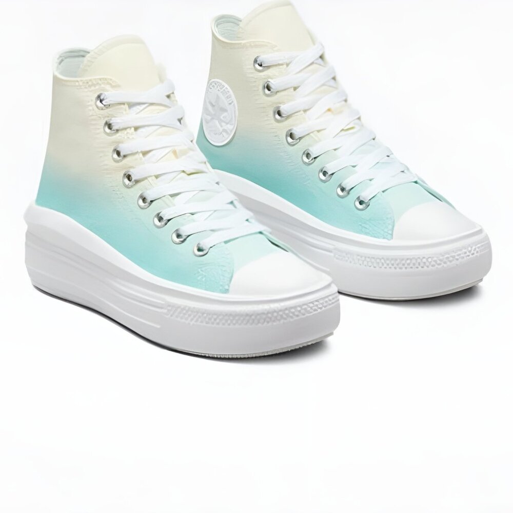 Converse Chuck Taylor All Star Move Platform Ombre Women's Sz: /572898C